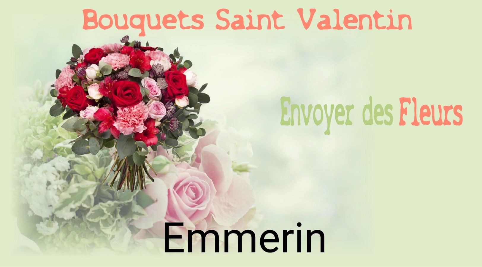 Roses de Saint-Valentin livrées à Emmerin