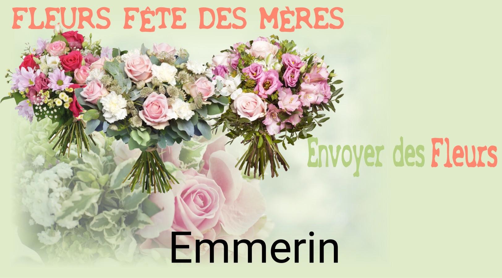 Bouquet de Fête des Mères livré à Emmerin