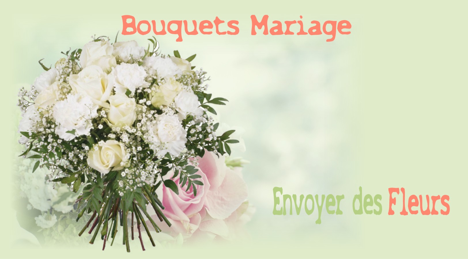 Bouquet de mariage à faire livrer à Emmerin